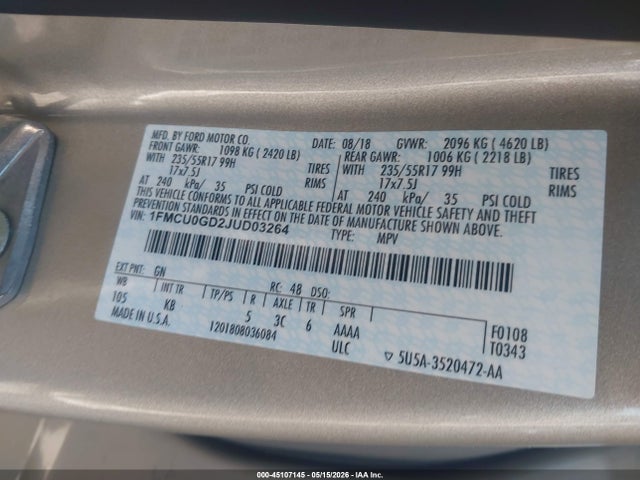 Ford Escape Se