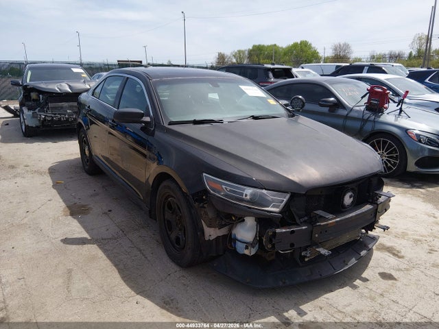 Salvage Ford Police Interceptor Image