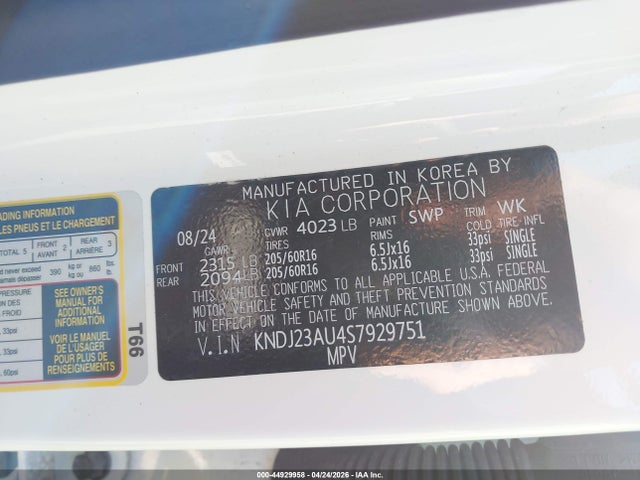 Kia Soul Lx
