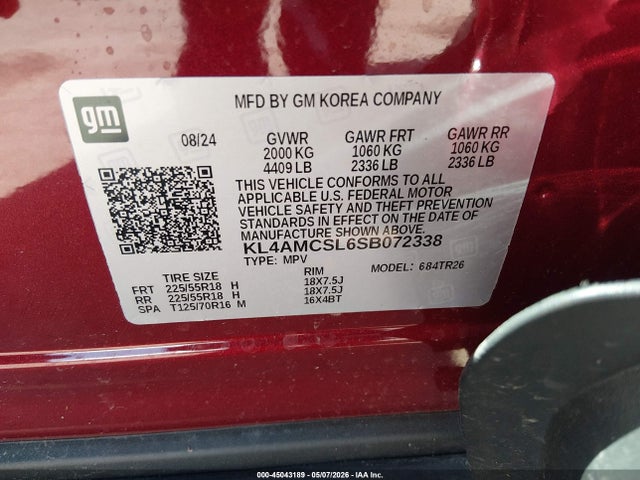 Buick Encore GX Preferred Awd