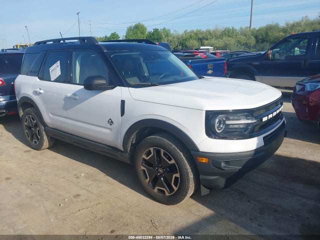 Salvage Ford Bronco Image