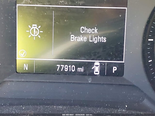 Chevrolet Trailblazer Fwd Lt