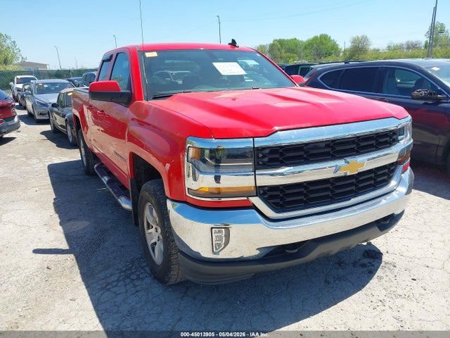 Salvage Chevrolet Silverado 1500 Image