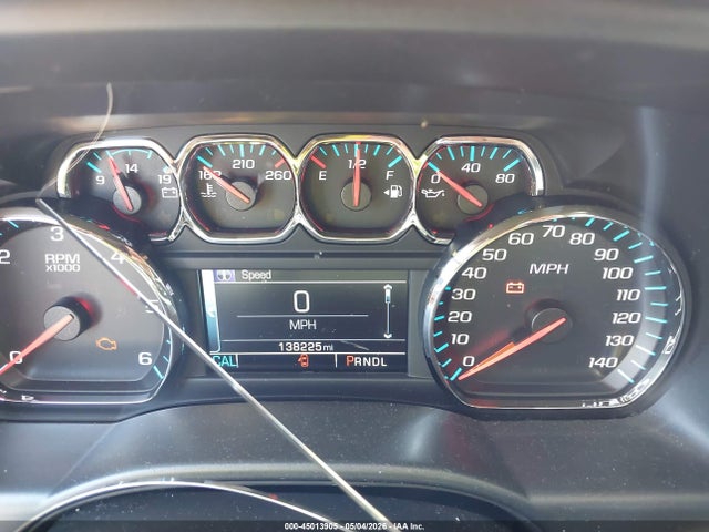 Chevrolet Silverado 1500 1lt