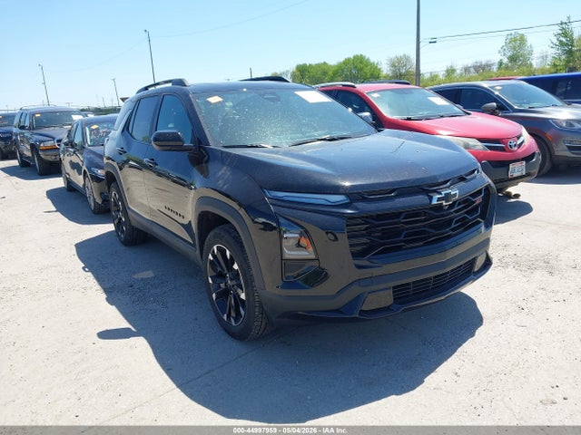 Salvage Chevrolet Equinox Image