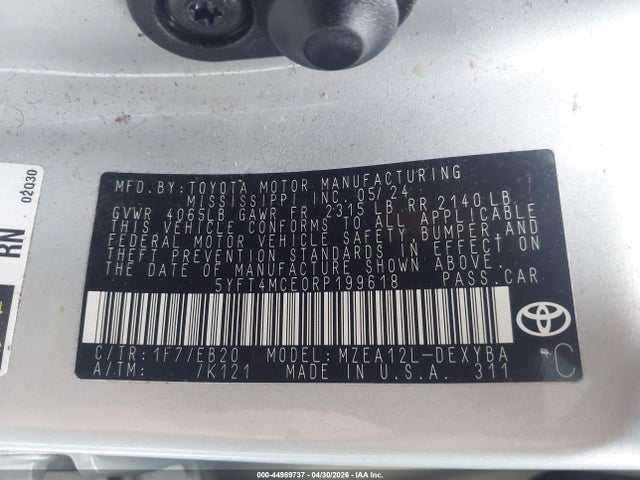 Toyota Corolla Xse