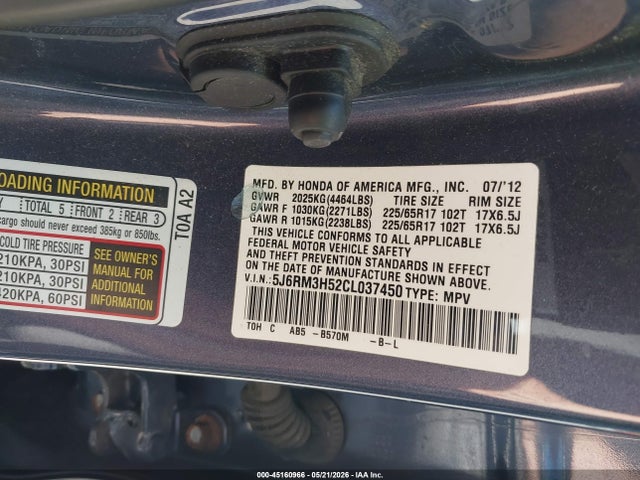 Honda CR-V Ex