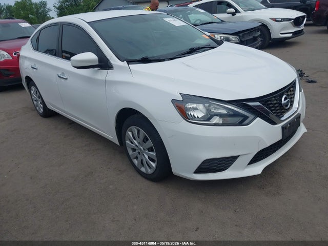 Salvage Nissan Sentra Image