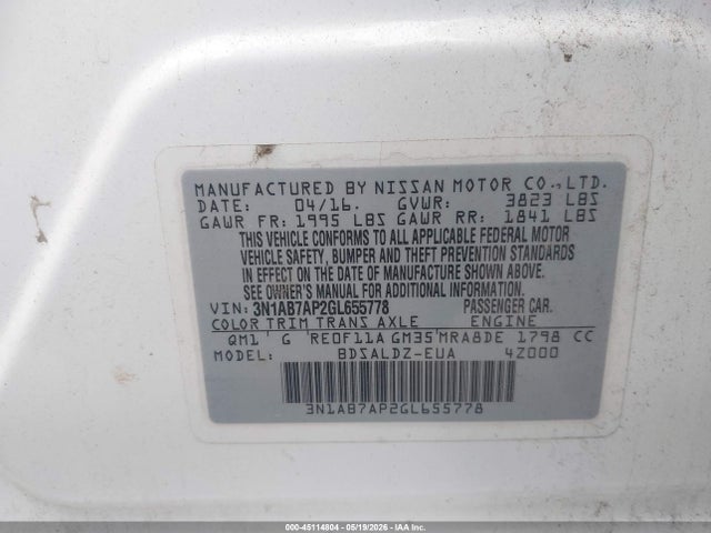 Nissan Sentra