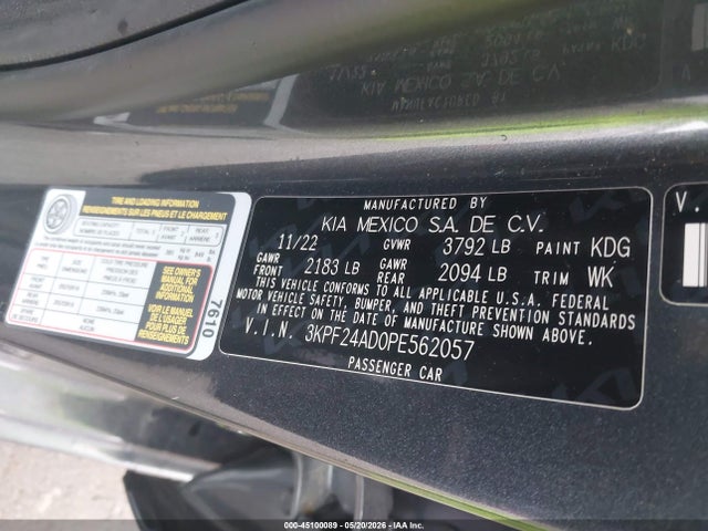 Kia Forte Lxs