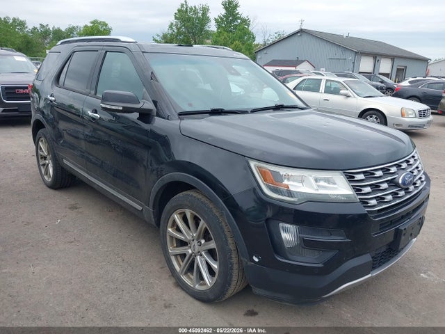 Salvage Ford Explorer Image
