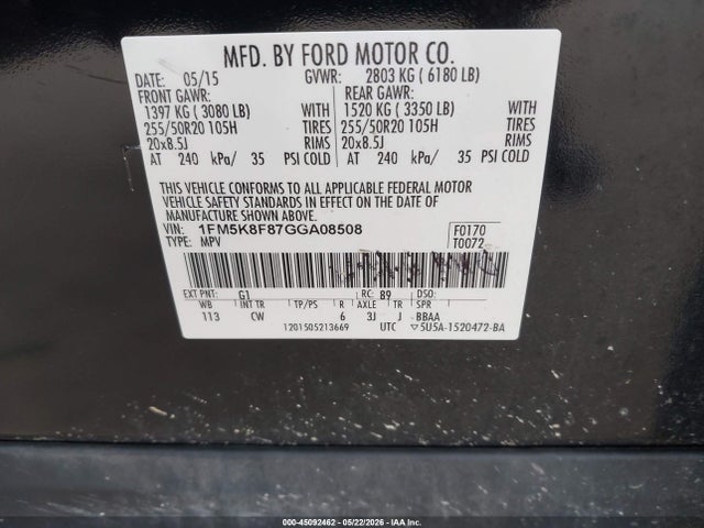 Ford Explorer Limited