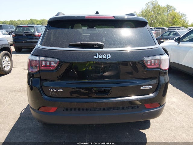 Jeep Compass Sun And Safety 4x4