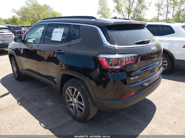 Jeep Compass Sun And Safety 4x4