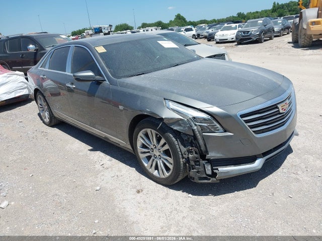Salvage Cadillac CT6 Image
