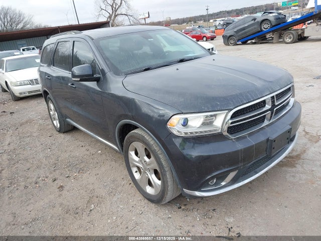 Salvage Dodge Durango Image