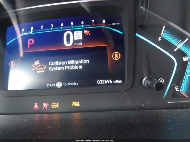 Honda Odyssey Ex-l