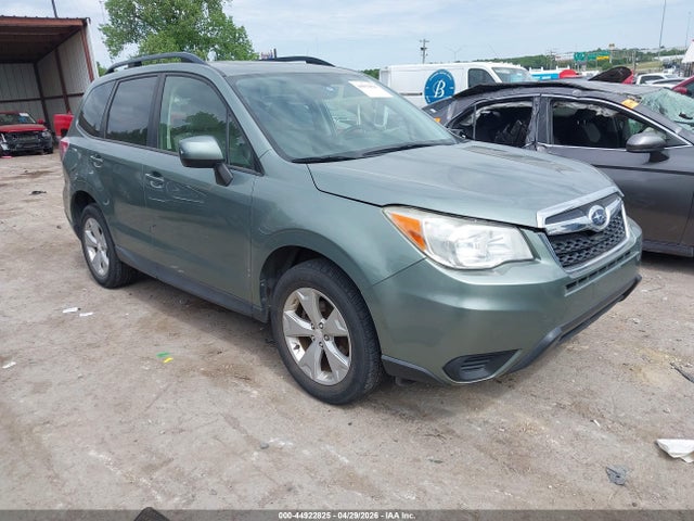 Salvage Subaru Forester Image