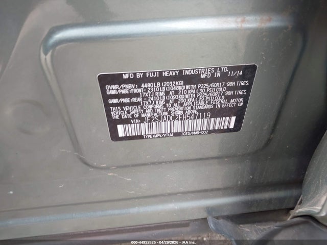 Subaru Forester 2.5i Premium