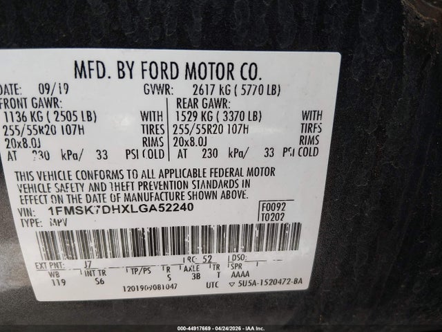Ford Explorer Xlt