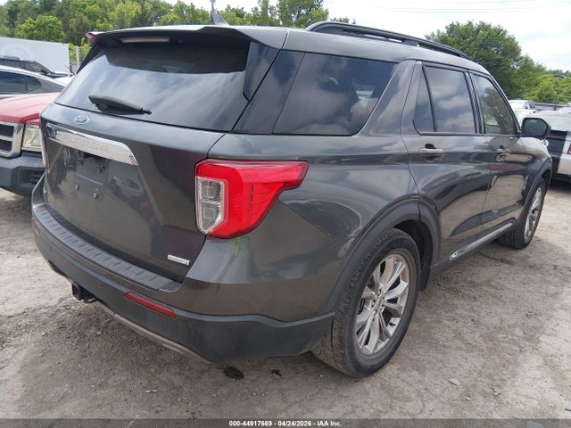 Ford Explorer Xlt