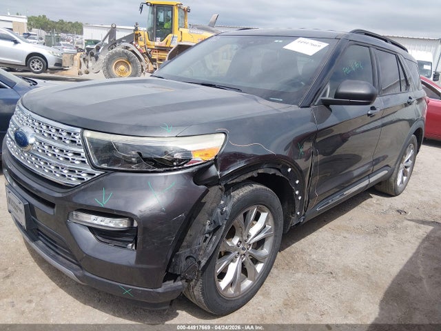 Ford Explorer Xlt