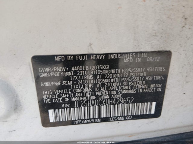 Subaru Forester 2.5x Premium