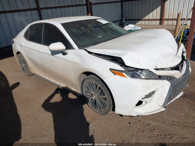 Salvage Toyota Camry Image