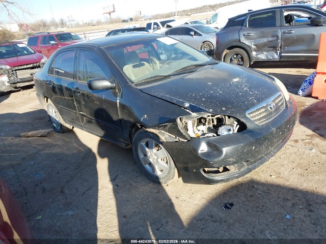 Salvage Toyota Corolla Image