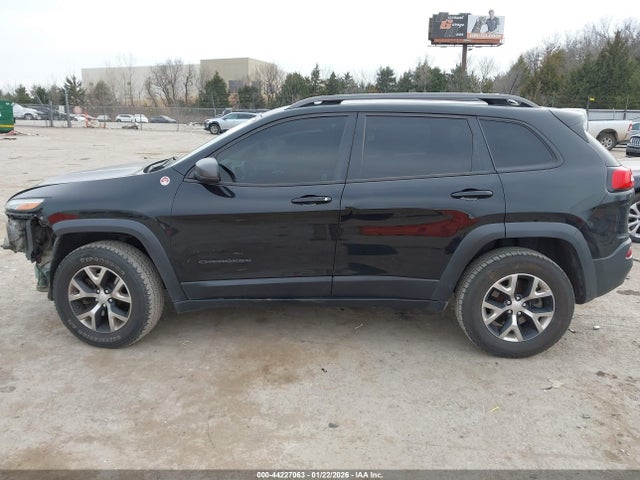 Jeep Cherokee Trailhawk 4x4