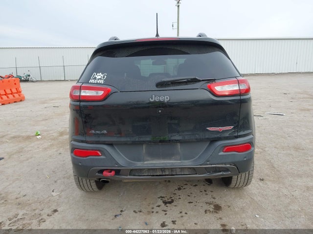 Jeep Cherokee Trailhawk 4x4