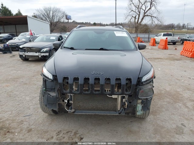 Jeep Cherokee Trailhawk 4x4