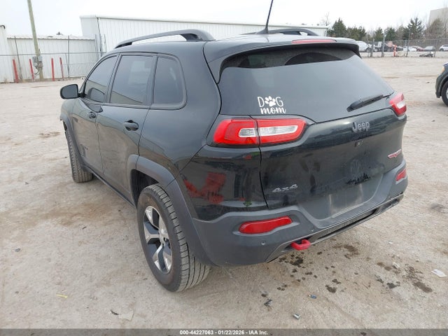 Jeep Cherokee Trailhawk 4x4