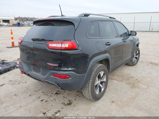 Jeep Cherokee Trailhawk 4x4