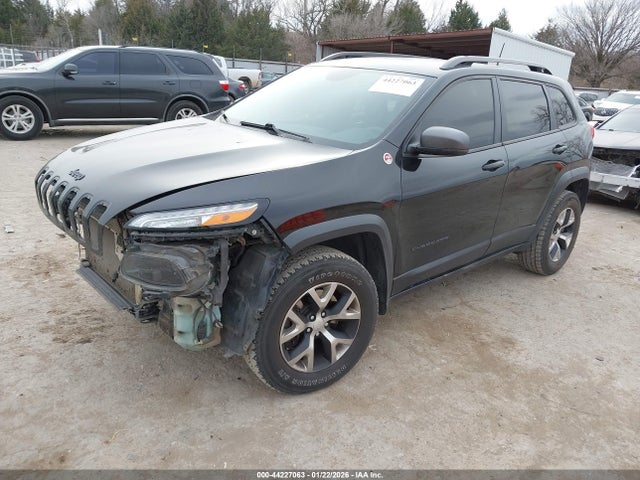 Jeep Cherokee Trailhawk 4x4