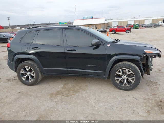 Jeep Cherokee Trailhawk 4x4