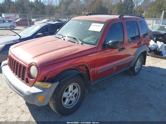 Jeep Liberty Sport