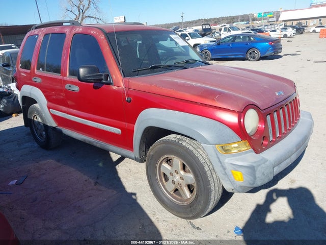 Salvage Jeep Liberty Image