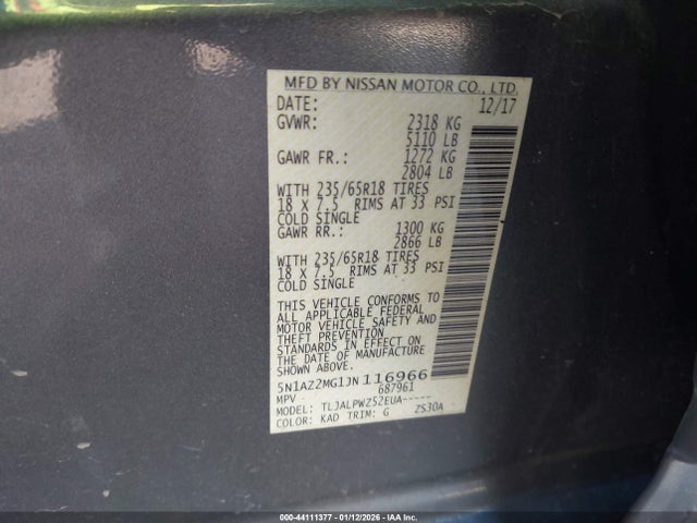 Nissan Murano S