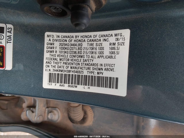 Honda CR-V Lx