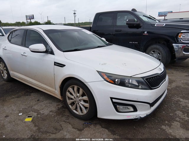 Salvage Kia Optima Image