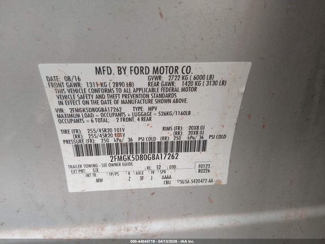 Ford Flex Limited