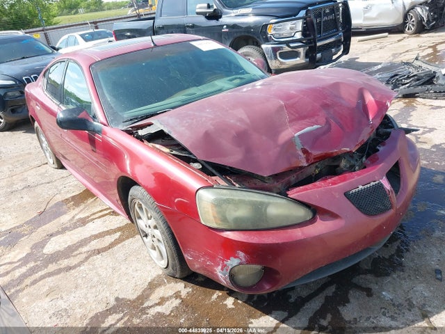 Salvage Pontiac Grand Prix Image
