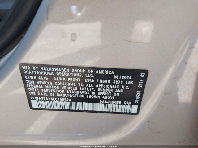 Volkswagen Passat 1.8t Wolfsburg Edition