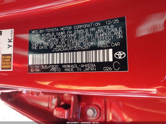 Toyota Prius Le