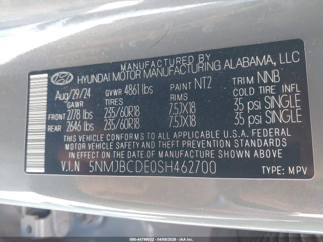 Hyundai TUCSON Sel