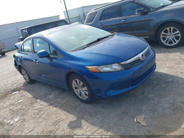 Salvage Honda Civic Image