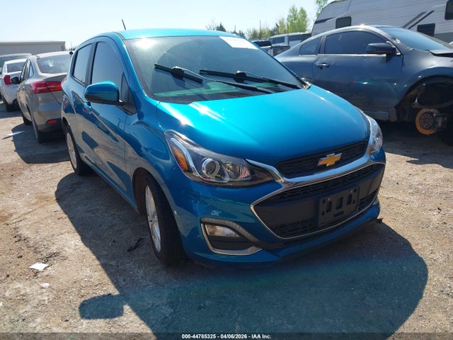 Salvage Chevrolet Spark Image