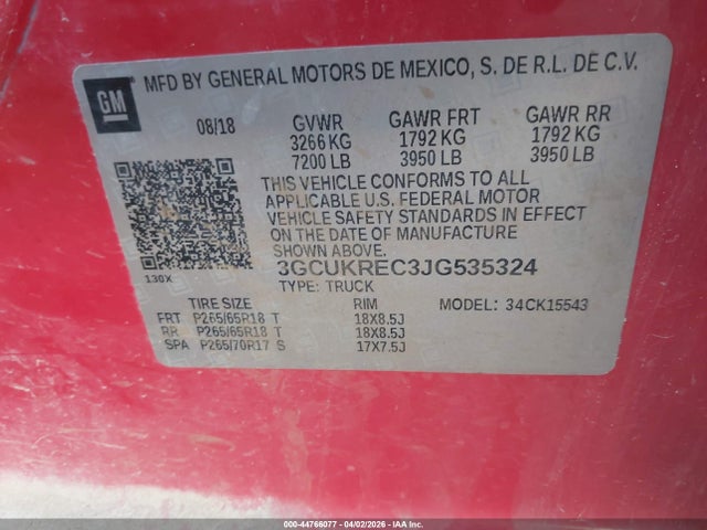 Chevrolet Silverado 1500 2lt