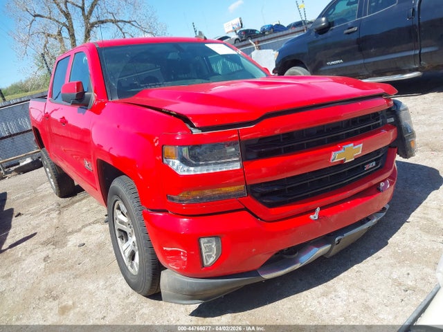 Salvage Chevrolet Silverado 1500 Image